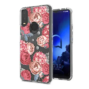 For Alcatel 3V case custom printed phone cover soft tpu pc case for Alcatel 3V 2019