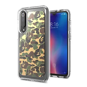 2020 Hot sale shockproof tpu mobile accessories luxury phone case with IMD Christmas design for MI 9 SE