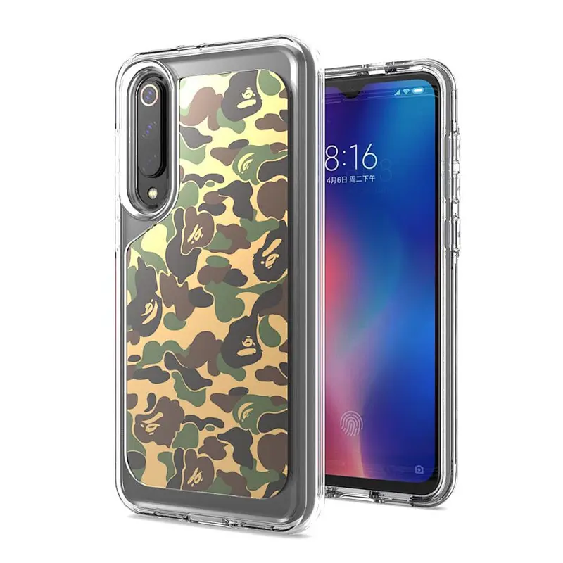2020 Hot sale shockproof tpu mobile accessories luxury phone case with IMD Christmas design for MI 9 SE