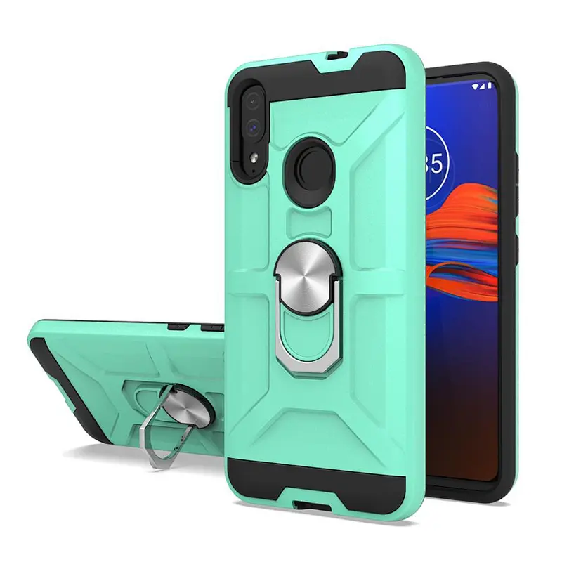 kickstand hybrid phone case phone accessories For Moto E6 plus