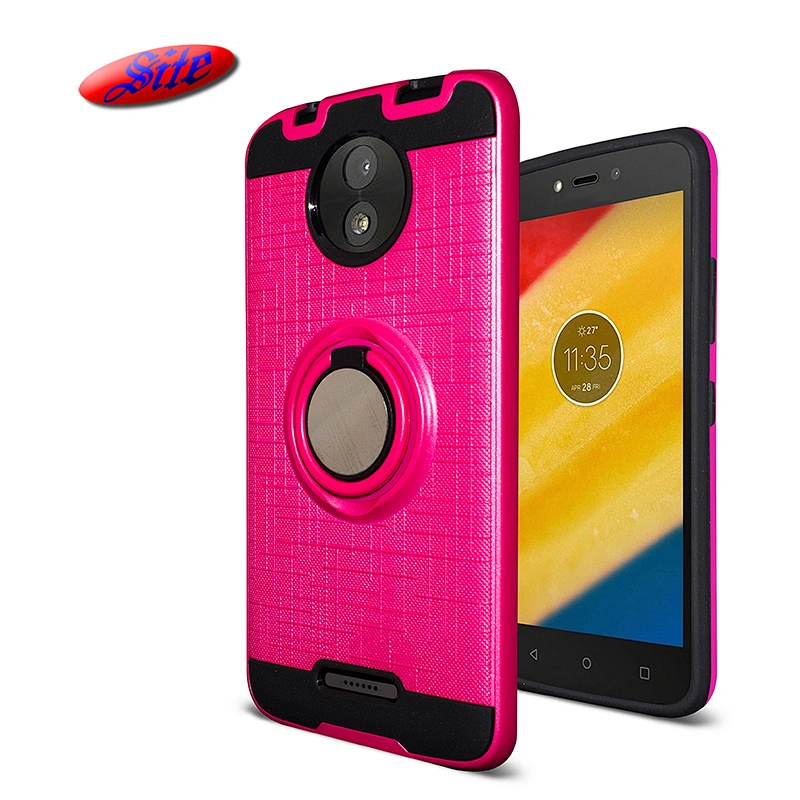 [SITEMAIL]Newest 360 degree ring stander smartphone case for moto c