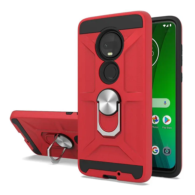 For Motorola G7/G7 PLUS case mobile phone case holder cover for Moto G8 G8 plus