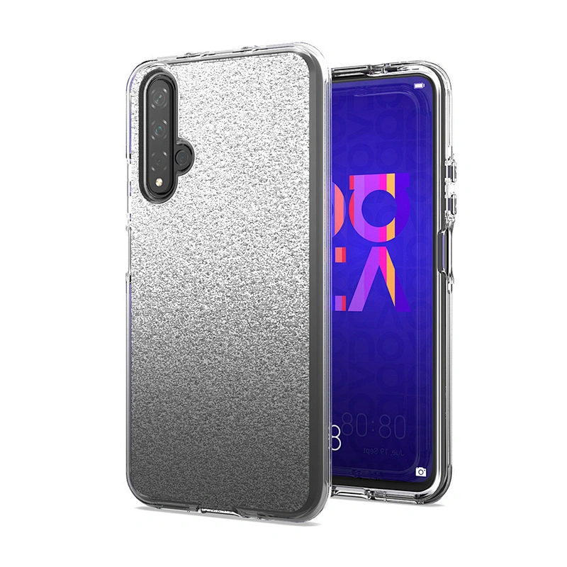 2020 New models transparent soft tpu luxury printed hard pc mobile phone back covers for Huawei Nova 5T