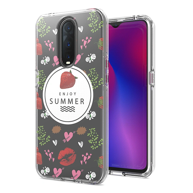 New Models for Oppo R17 Pro fashionable phone cases durable cellphone covers with custom printing for Oppo