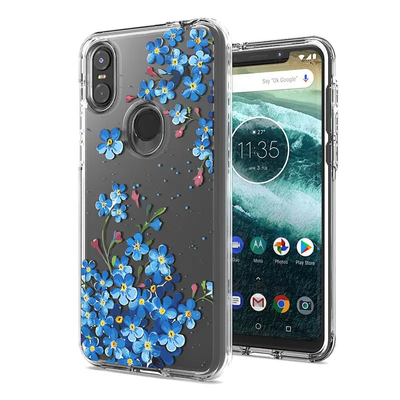 Free sample Custom phone case for Motorola ONE  printing cover for Motorola P30 play