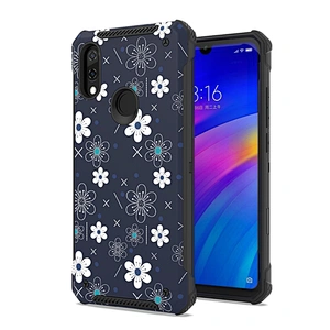 shockproof design tpu case for redmi 7/Y3 custom phone cover pc for redmi 7/Y3