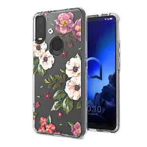 favorable price phone cover custom design printing phone case for Alcatel 3V 2019/5032W