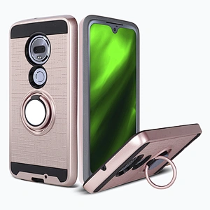 Made in China 2 in 1 combo case stander mobile phone cover For Moto G7 Power/Play