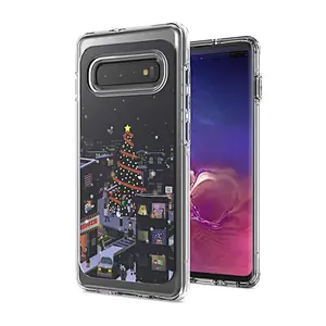 Hot selling! Luxury IMD phone case tpu pc material custom printing mobile cover for Samsung S10 Plus