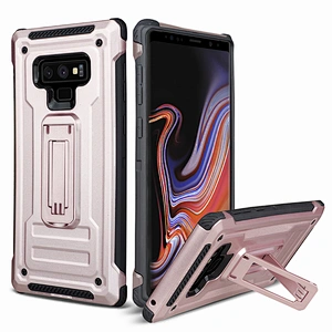 Armor Defender Shockproof Case metal armor kickstand case cell phone cover for X5/G7 Power
