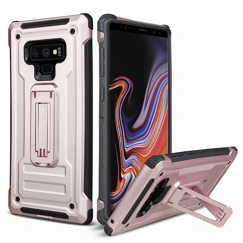 Armor Defender Shockproof Case metal armor kickstand case cell phone cover for X5/G7 Power
