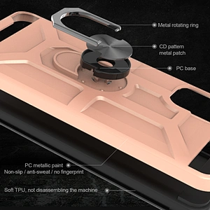 Ring holder armor mobile cover bulk phone case For samsung S20 A11 S10 Lite A2 Core A01
