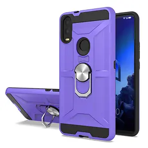luxury new design phone case with ring holder,phone cover with competitive price for Alcatel 3V 2019/5032W