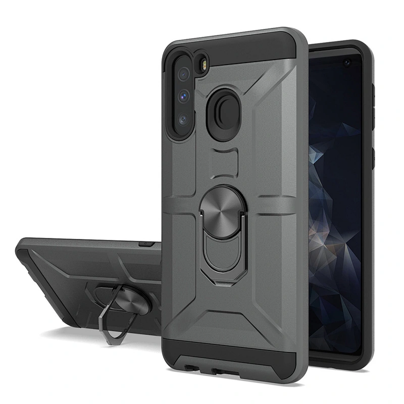 360 ring holder cell phone case back cover for SAMSUNG A21 note 10 lite S20 PLUS A11