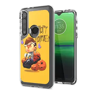 For Motorola G Stylus case colorful custom logo IMD design case cover for Motorola G8 plus G8 power