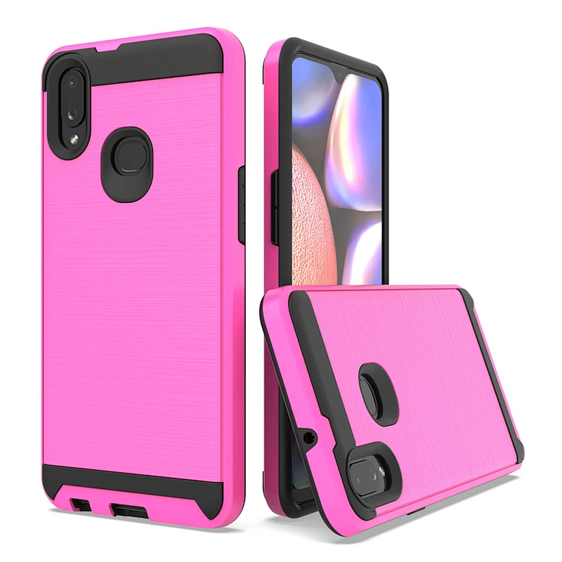 Mobile Back Cover Custom Logo Hybrid Men Phone Case For Samsung A10S A20S M30S A51 A515 A21
