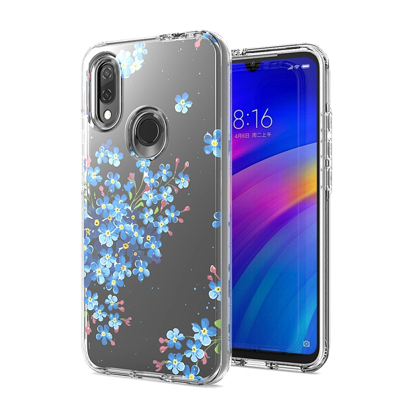 back housing cover for redmi 7/Y3,customized phone accessories for redmi with printed photo