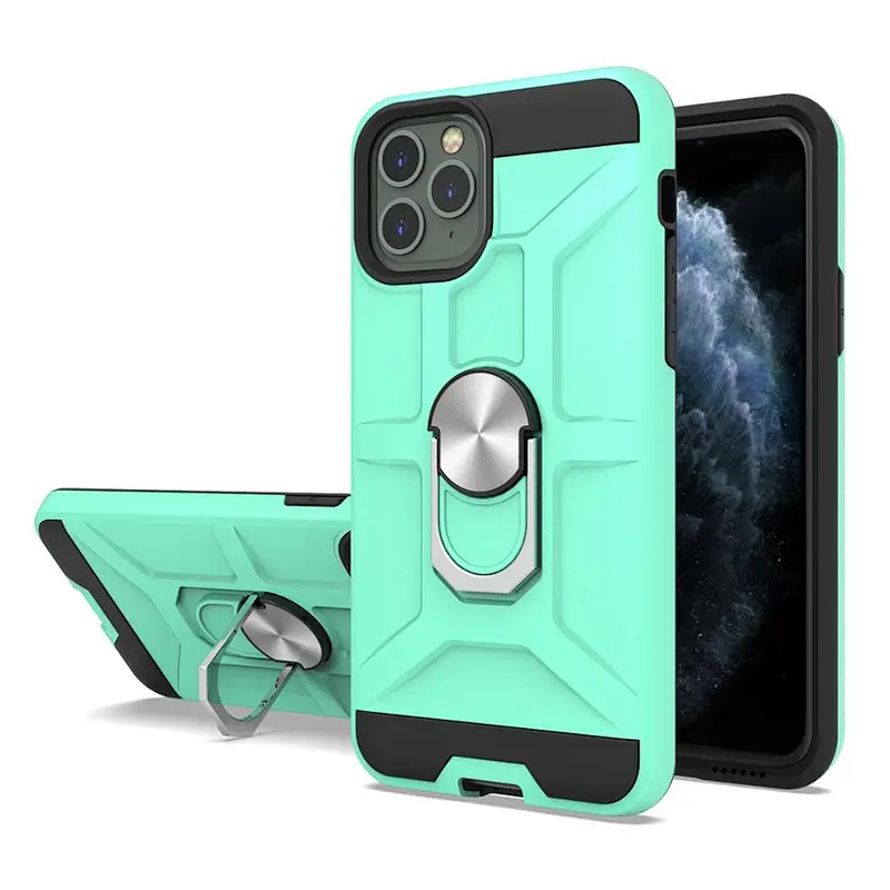 New Ring holder case For Iphone 11  Kickstand phone cover accessories for iphone 11 pro