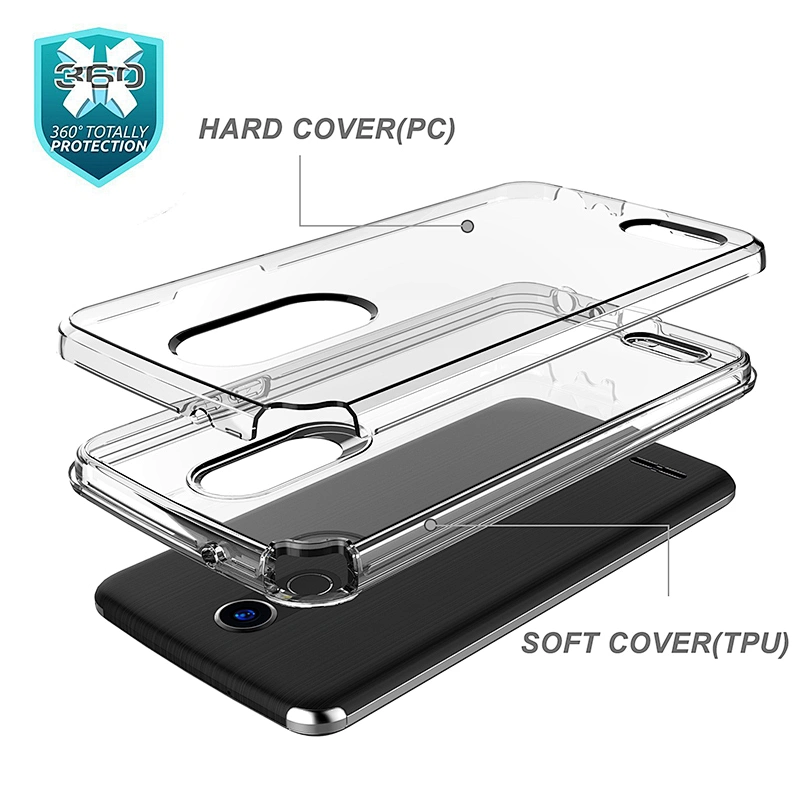 For Motorola moto ONE ZOOM/ONE PRO  clear case protector case for Moto one zoom back cover