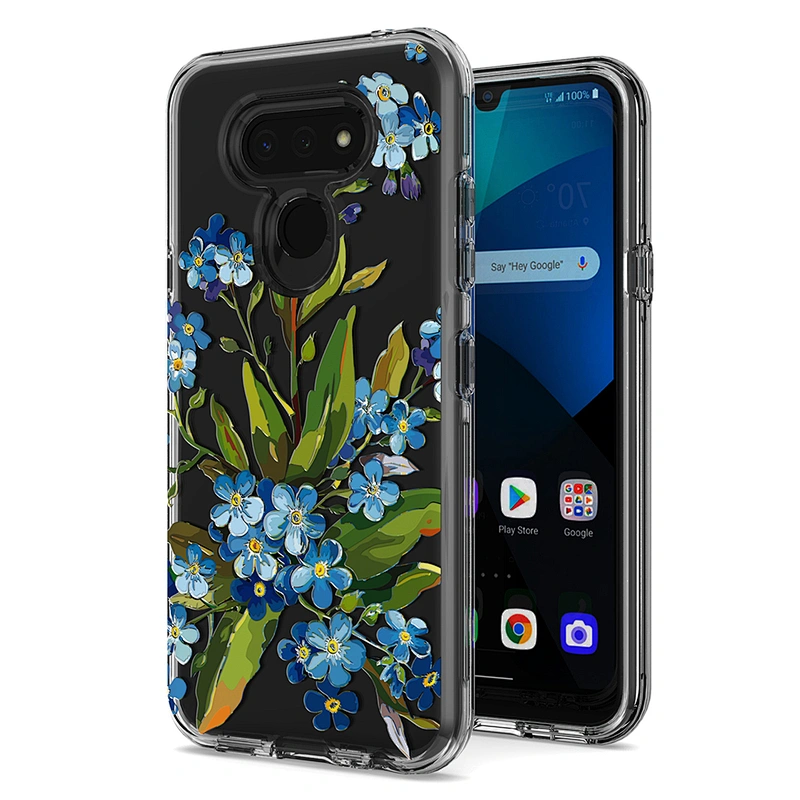 Fashionable Customized PC TPU printed phone case cover for xiaomi redmi note 9 9S pro