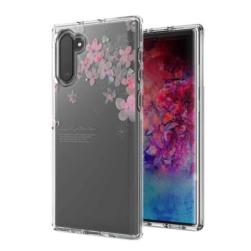 New arrivals 2020 case for Samsung note 10 note 10 plus clear case custom