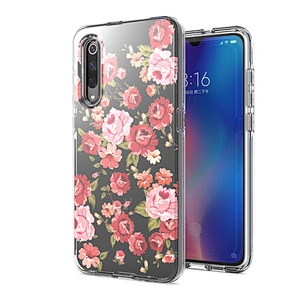 Shock proof High Clear Custom Transparent Private Picture Phone Cases For Mi Redmi Note 8 Pro 9S