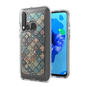 Hot sale IMD mobile phone case fundas para celulares tpu pc back shell for Huawei Nova 5i