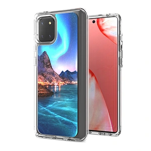 High quality IMD design phone case for Samsung Note 10 lite A81 design your own phone case