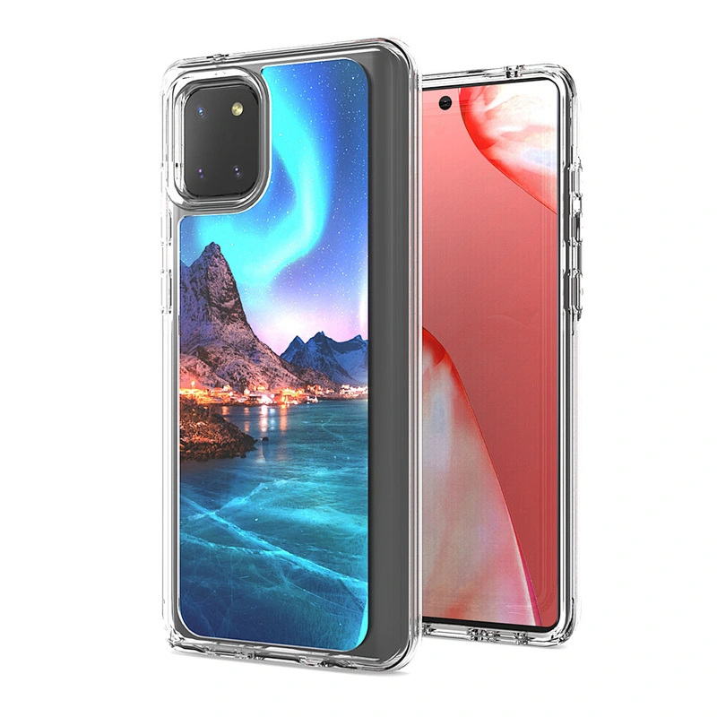 High quality IMD design phone case for Samsung Note 10 lite A81 design your own phone case