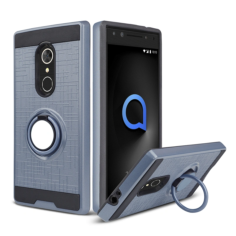 Ring holder case for Alcatel  5/5086A/5086Y/5086D ,protective mobile phone case cover