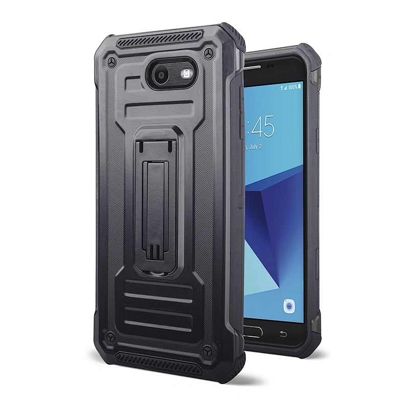 Factory direct sale custom case Kickstand Mobile Phone Case defender case for P10 PLUS