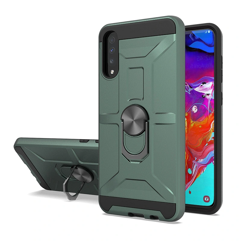 New model for samsung galaxy cover dustproof mobile phone cases with ring holder for samsung a70