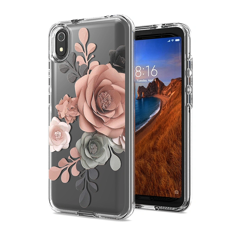 Customizable Pattern High Definition Transparent mobile phone case For Mi Redmi Note 8 Pro 9S