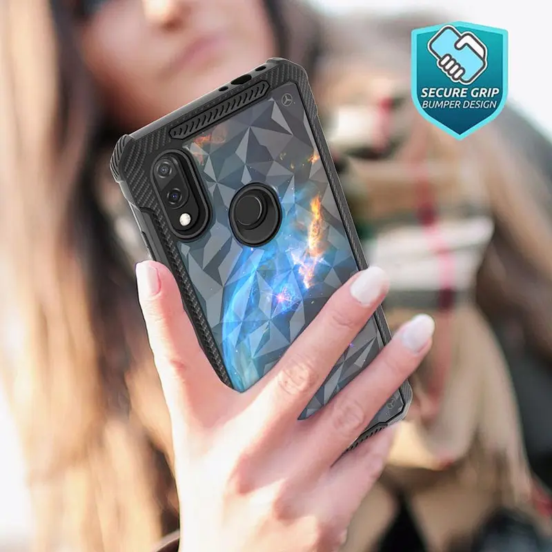 for redmi 7 case,new fashionable phone cover for redmi Y3,popular diamond phone shell