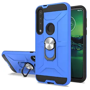 for MOTO G8 Plus phone case Anti-knock kickstand phone cover for MOTO G8 Plus