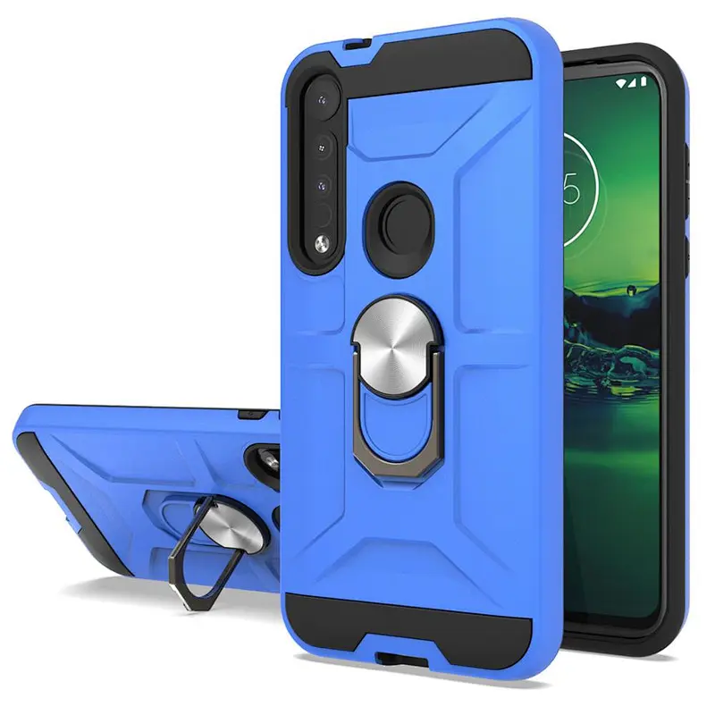 for MOTO G8 Plus phone case Anti-knock kickstand phone cover for MOTO G8 Plus
