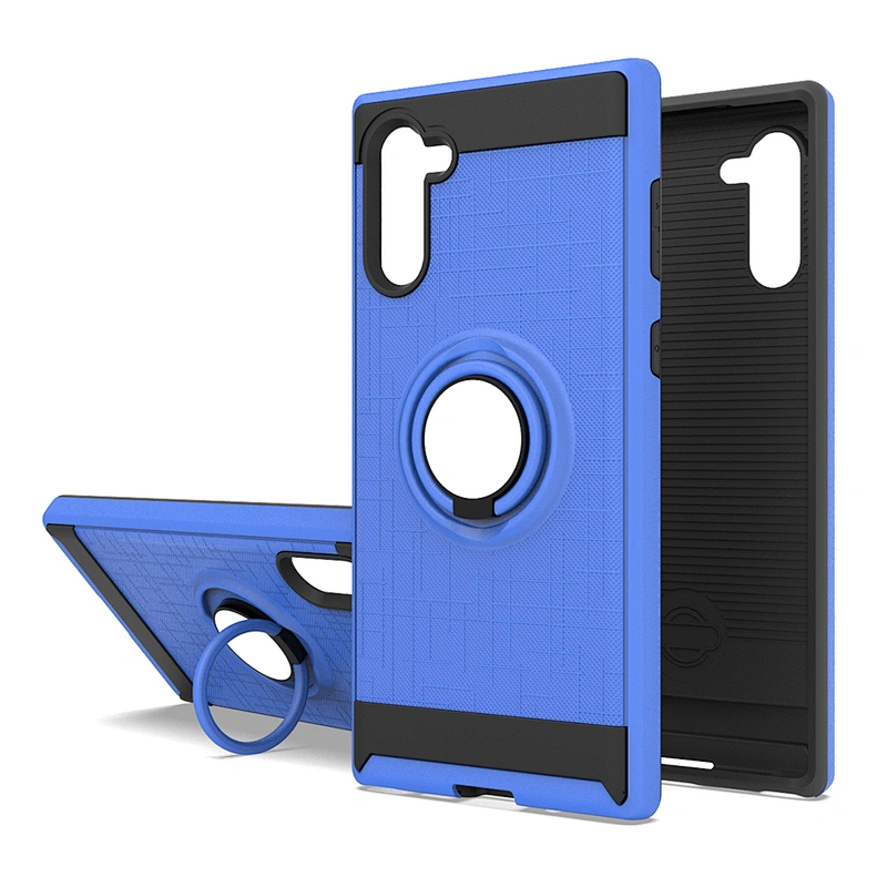 Ring Holder Car Kickstand Cover Phone Case For Samsung Note 5G +5G 10 Plus A10S A70 A60 A50 A40 M40