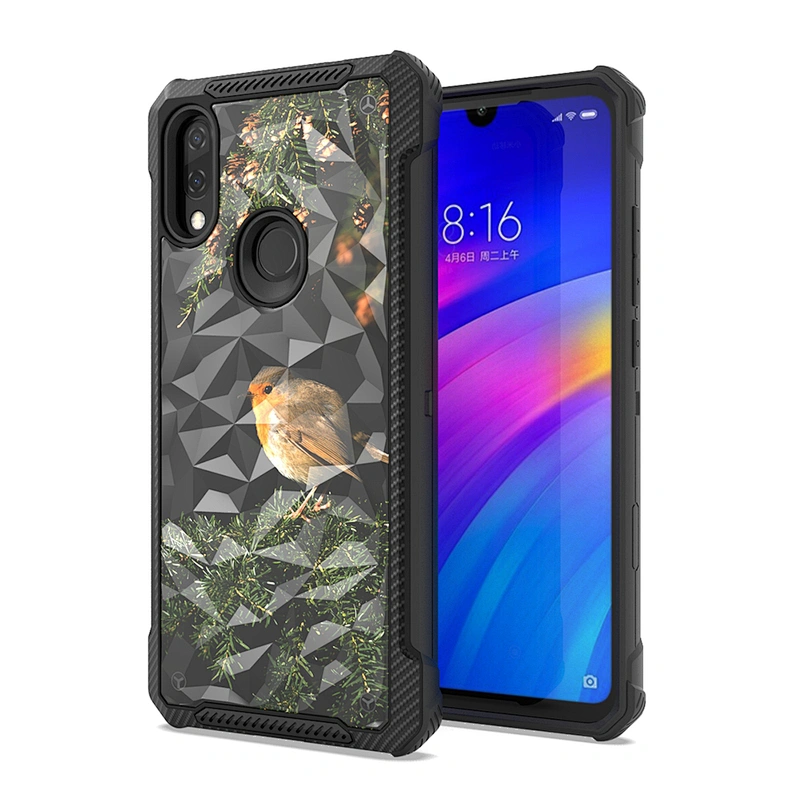 Full protective phone covers Anti-shock back cover armor phone case  For Redmi 7