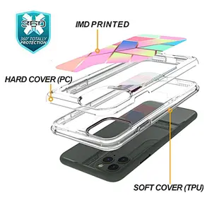 Customized Marble phone case IMD design For IPhone 7 8 Plus XS XR Xs Max 11 pro Max
