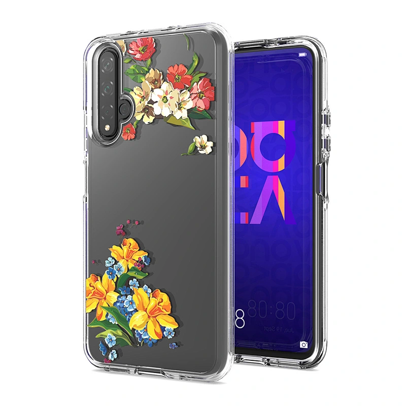 2020 new mobile phone case with printed design cell phone cover for Huawei Nova 5T