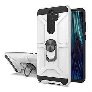 Iron man design armor shockproof case for Xiaomi Redmi NOTE 8 PRO pc tpu cover