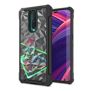 Factory high quality phone case,luxury diamond phone back cover for OPPO R17 Pro