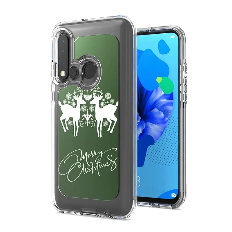 Factory Custom phone case Hybrid IMD Printing phone cover for Huawei NOVA 5i PRO/MATE 30 LITE