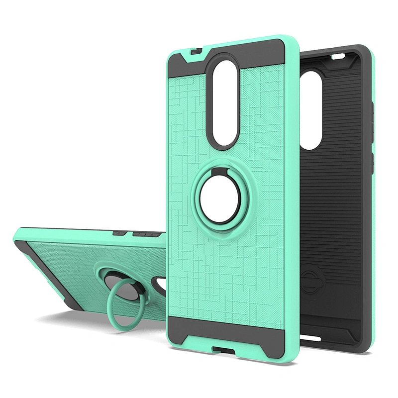 Factory wholesale ring holder cell phone case for coolpad legacy