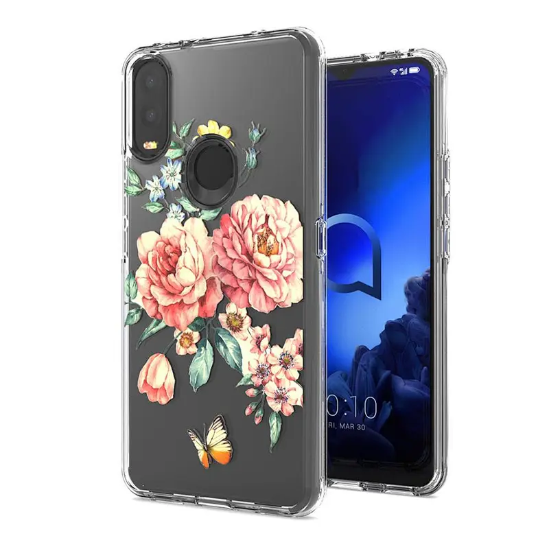 For Alcatel 3V case custom printed phone cover soft tpu pc case for Alcatel 3V 2019