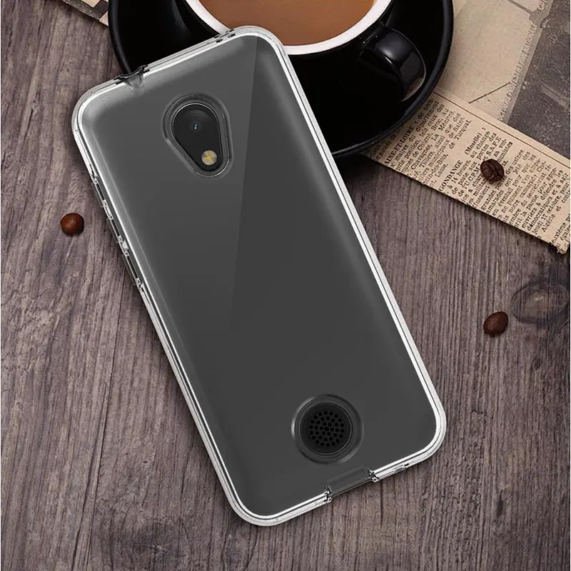 for Legacy S clear phone case Anti-knock Transparent Phone Case Soft TPU hard PC Phone cover