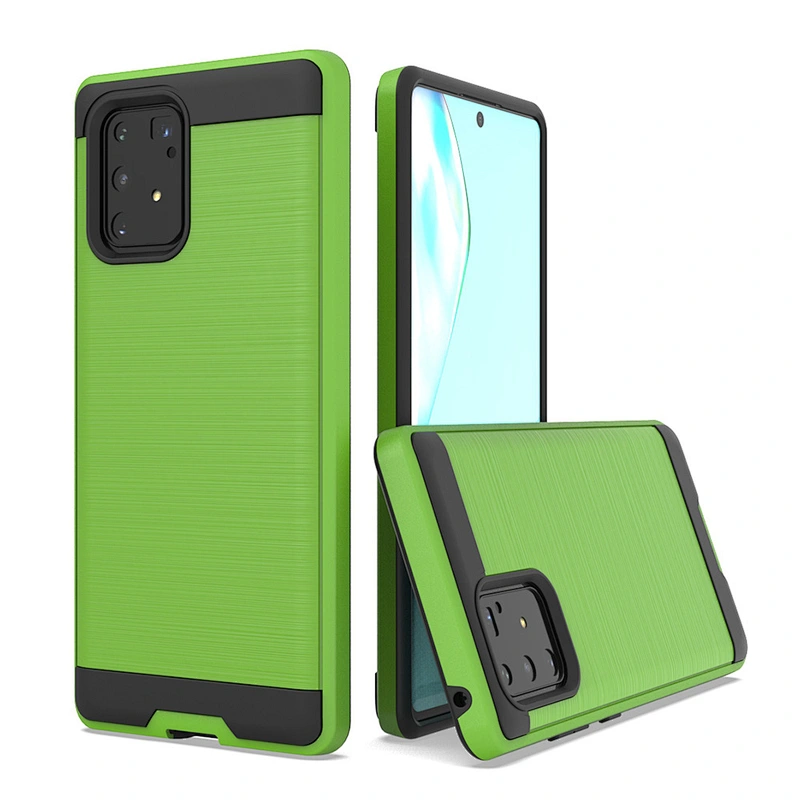 Top quality PC case custom logo mobile phone case for SAMSUNG Note 10 lite M30S M20S