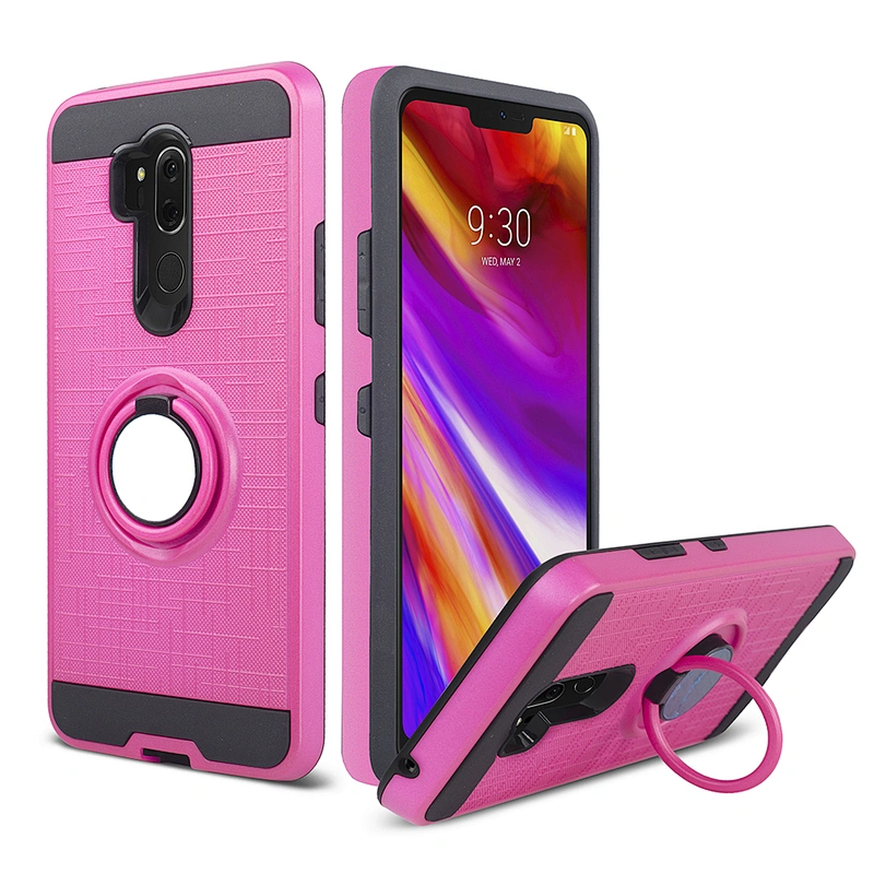 Hybrid Dual Layer Back Mobile Phone case ring phone cover Phone accessories for MOTO G7 PLAY