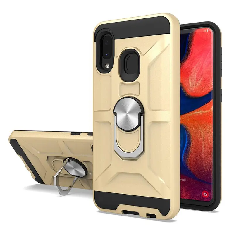 Tpu anti-drop phone case PC case para celulares For SAMSUNG A10 E S20 Ultra Note 10 lite