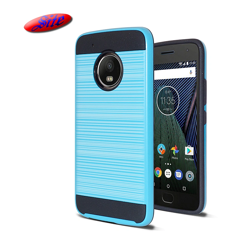Cheapest promotion factory direct price cell phone back case for moto g5 plus